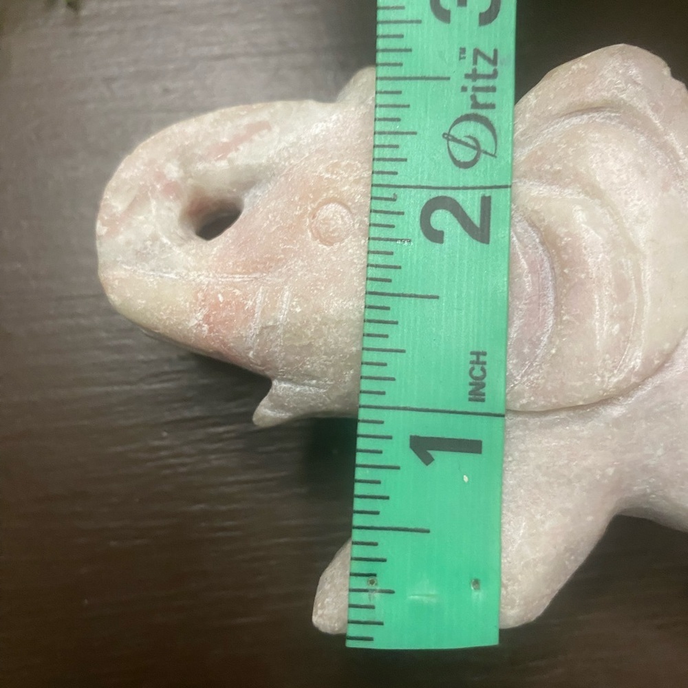 Pink Opal Elephant - Picture 7 of 7